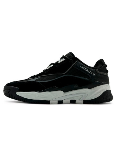Adidas Niteball II Black White