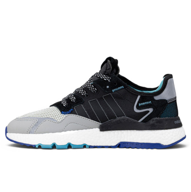 Adidas Nite Jogger 3M Black Metal Grey EF5408