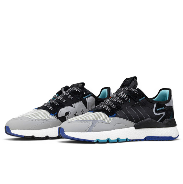 Adidas Nite Jogger 3M Black Metal Grey EF5408