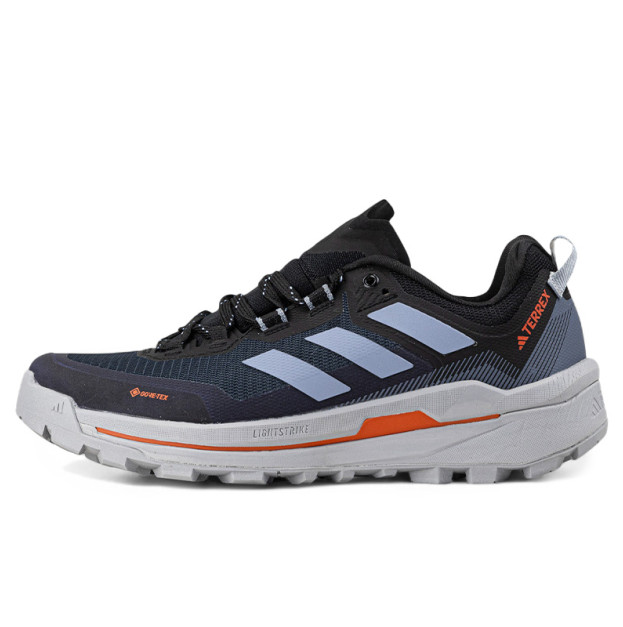 Adidas Terrex Skychaser Tech Gore-Tex Blue Black Grey Orange