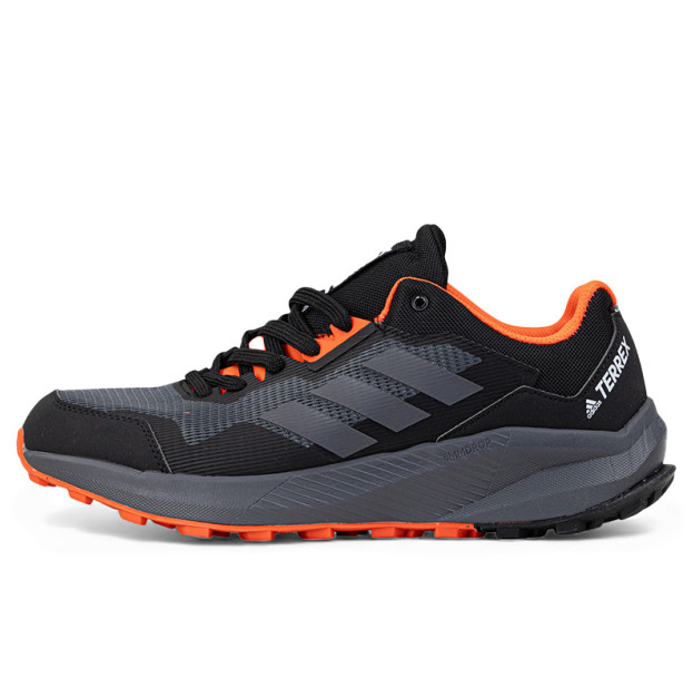 Adidas Terrex Anylander Black Grey Orange