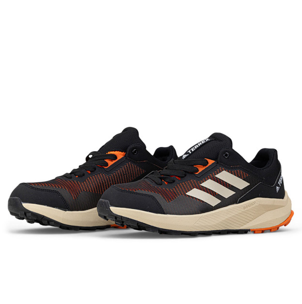 Adidas Terrex World Black Orange Beige