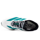 Adidas Adizero Boston 13 White Pure Teal JR4791