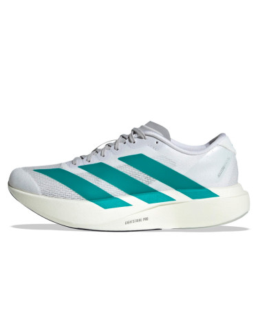 Adidas Adizero Evo SL White Pure Teal JS4451