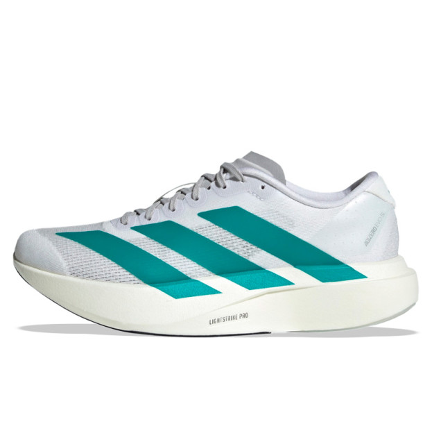 Adidas Adizero Evo SL White Pure Teal JS4451