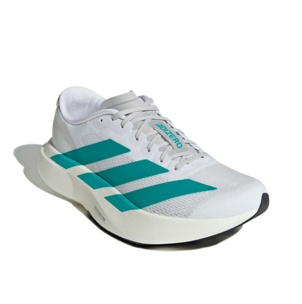 Adidas Adizero Evo SL White Pure Teal JS4451