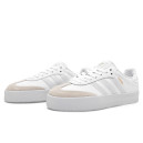 Adidas Samba XLG Platform White Gold Logo