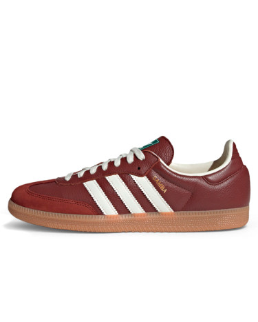 Adidas Samba OG Fox Brown Off White Gum JR0892
