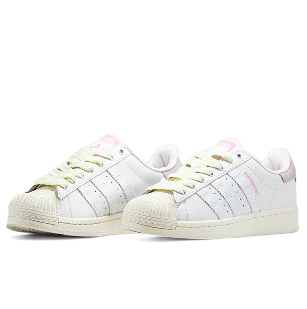 Adidas Superstar White Pink