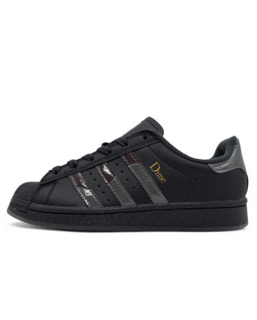 Adidas Superstar ADV x Dime Carbon Brown FZ6003