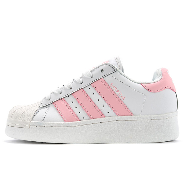 Adidas Superstar Platform 2W White Pink