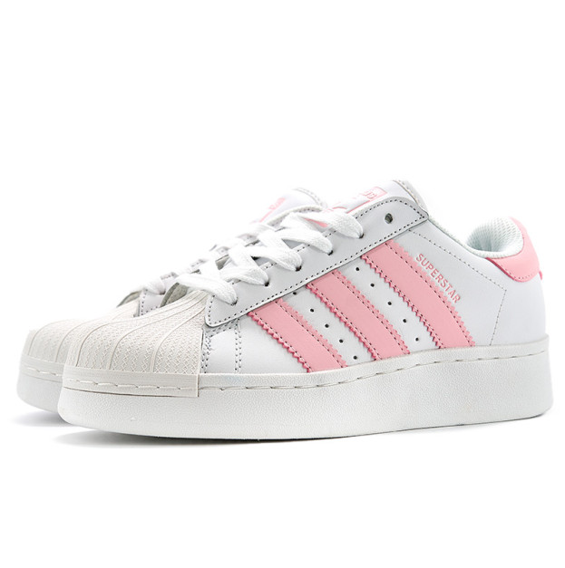 Adidas Superstar Platform 2W White Pink