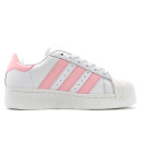 Adidas Superstar Platform 2W White Pink
