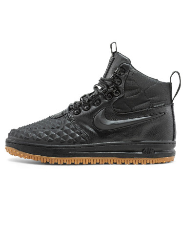 Nike Lunar Force 1 Duckboot 17 Black Gum С МЕХОМ