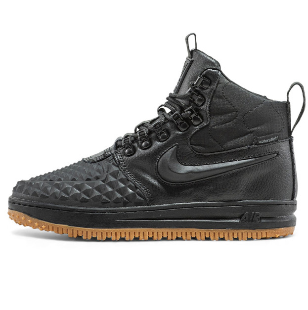 Nike Lunar Force 1 Duckboot 17 Black Gum С МЕХОМ