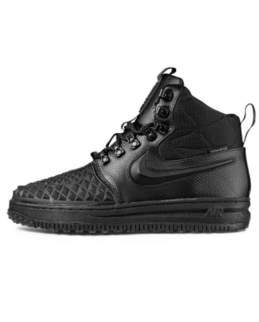 Nike Lunar Force 1 Duckboot 17 Black С МЕХОМ