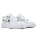 Nike Air Force 1 Low Molten Liquid Metal Silver White