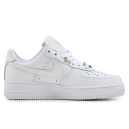 Nike Air Force 1 Low Molten Liquid Metal Silver White