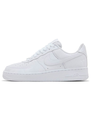 Nike Air Force 1 Low x Kobe Bryant Forever White IB0018-100
