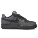 Nike Air Force 1 Low Grey Black З ХУТРОМ