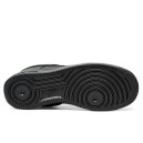 Nike Air Force 1 Low Grey Black З ХУТРОМ