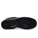 Nike Air Force 1 Low Black Orange З ХУТРОМ