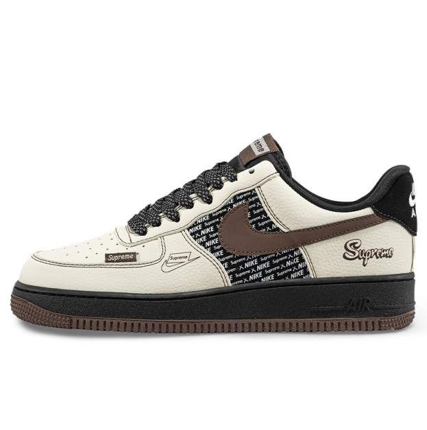 Nike Air Force 1 Low x Supreme Beige Brown