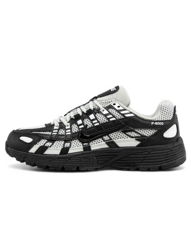 Nike P-6000 Grey Black