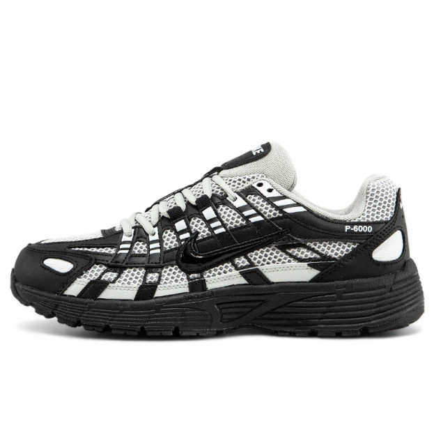 Nike P-6000 Grey Black