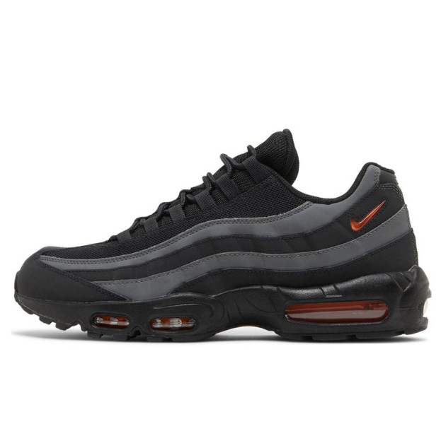 Nike Air Max 95 Black Grey Orange DX2657-001