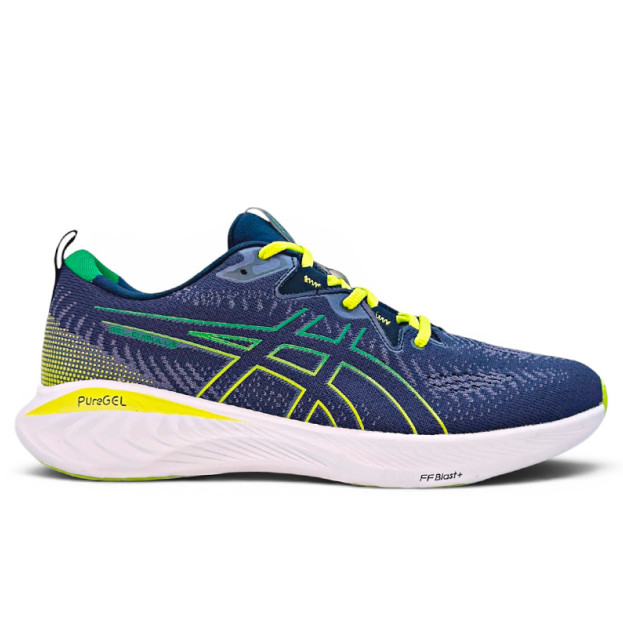 Asics Gel Cumulus 25 Midnight Cilantro 1011B621-400