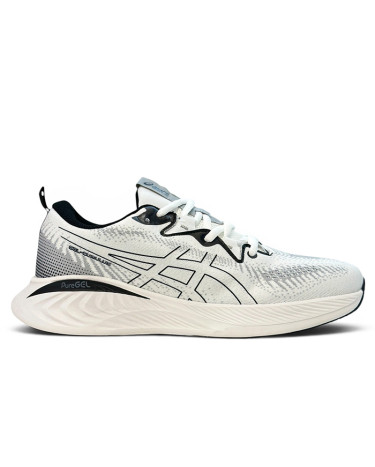 Asics Gel Cumulus 25 White Black