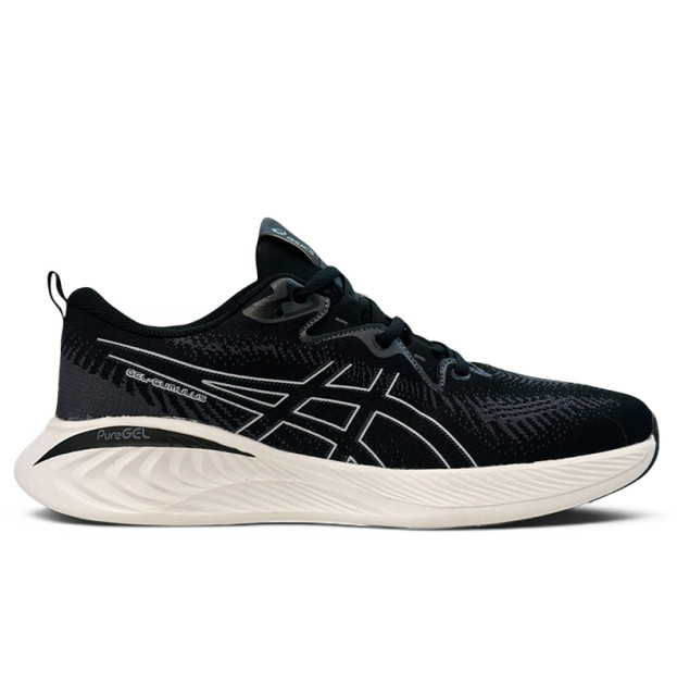 Asics Gel Cumulus 25 Two Black White