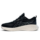 Asics Gel Cumulus 25 Two Black White
