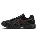 Asics Gel Cumulus 16 Black Grey Red
