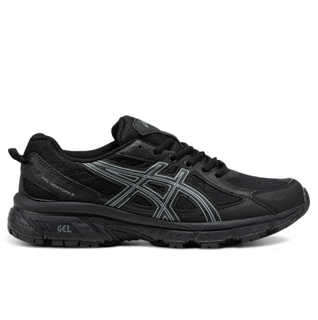 Asics Gel Venture 6 Black Grey 1203A297-002