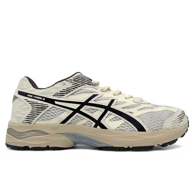 Asics Gel Flux 4 Beige Black