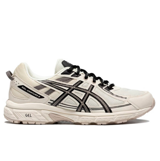 Asics Gel Venture 6 Cream White Black 1011B550-102