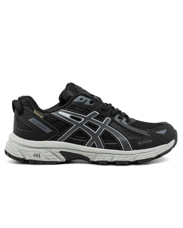 Asics Gel Venture 6 Gore-Tex Black Grey Termo