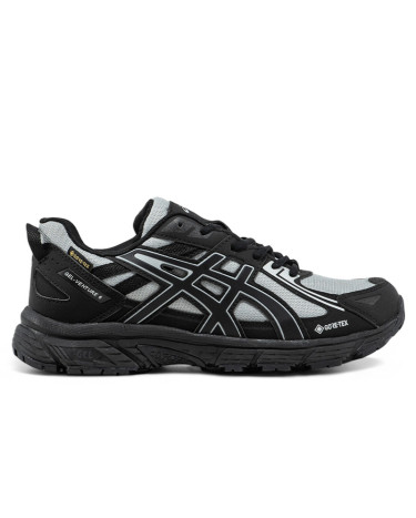 Asics Gel Venture 6 Gore-Tex Grey Black Two Termo