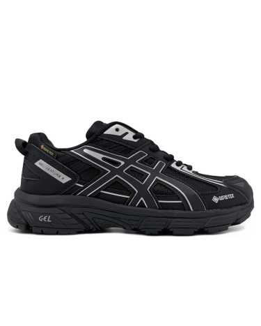 Asics Gel Venture 6 Gore-Tex Black White