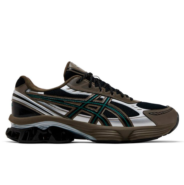 Asics Gel Kinetic Fluent Black Dark Taupe 1203A737-002