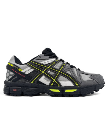 Asics Gel Kahana 8 Gore-Tex Grey Green Winter Termo