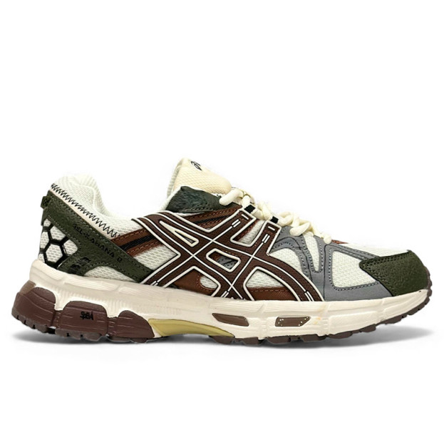 Asics Gel Kahana 8 Beige Khaki Termo