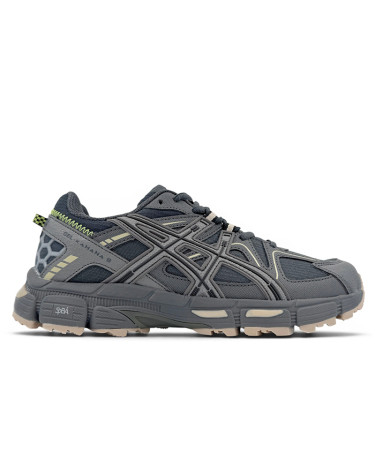 Asics Gel-Kahana 8 Black Grey Green