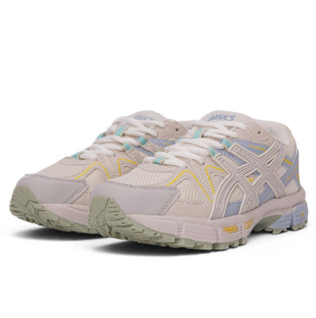 Asics Gel-Kahana 8 Beige Purple Yellow