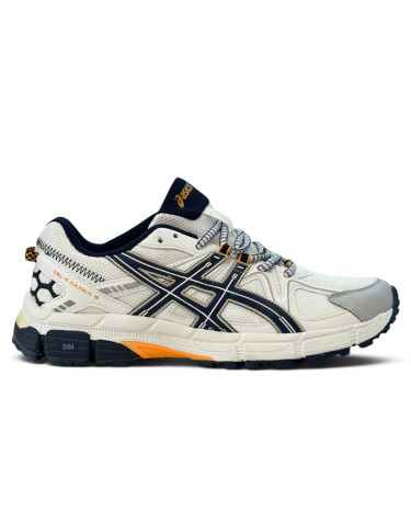 Asics Gel-Kahana 8 White Black Orange