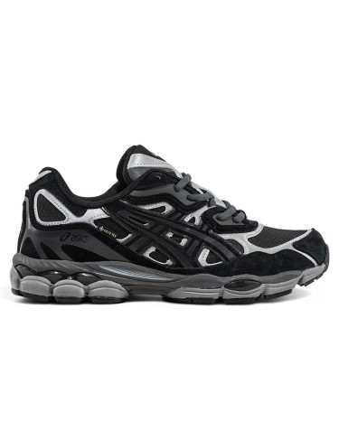 Asics Gel NYC Gore-Tex Black Silver
