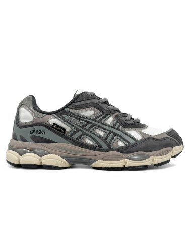 Asics Gel NYC Gore-Tex Grey White