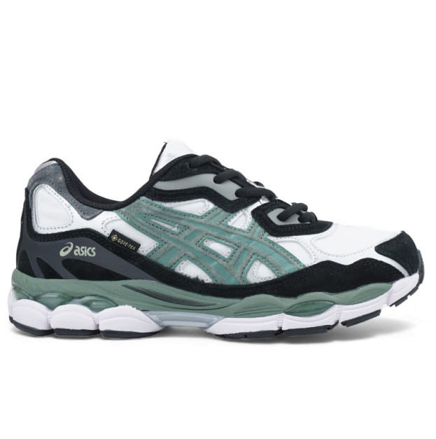Asics Gel NYC Gore-Tex White Black Ivy